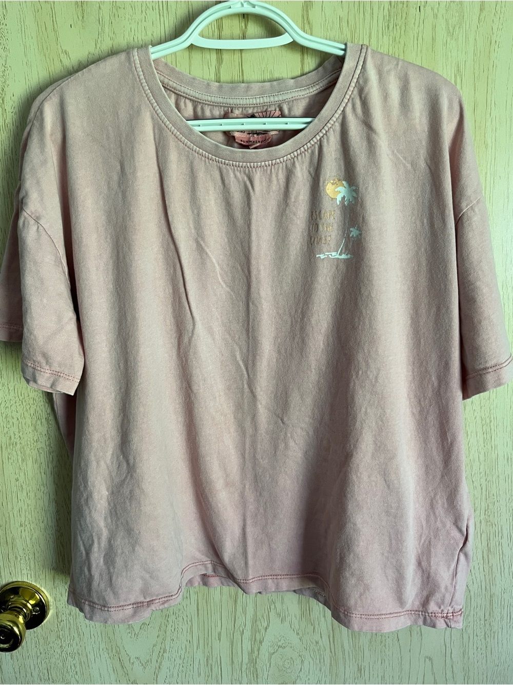 C&C California Sunwashed ESCAPE TO THR COAST T-Shirt Sz XL
